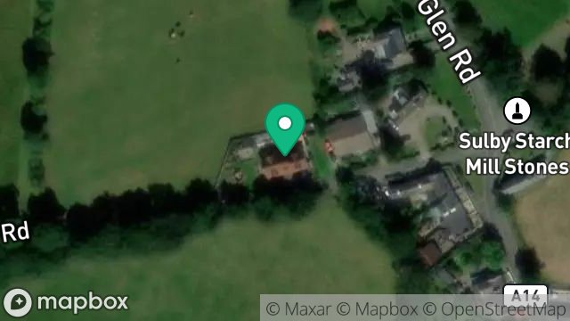 Map showing CROIT A CURLEOD, BALLACALEY ROAD, SULBY, ISLE OF MAN, IM7 2HS