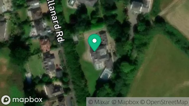 Map showing MG LTD, MODENA HOUSE, BALLANARD ROAD, DOUGLAS, ISLE OF MAN, IM2 5PP