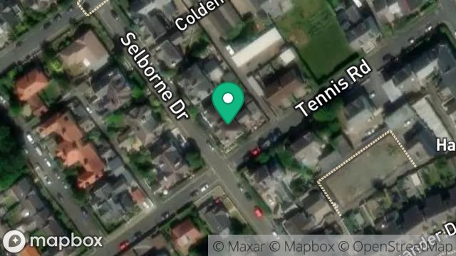 Map showing HIGHFIELD, 16, SELBORNE DRIVE, DOUGLAS, ISLE OF MAN, IM2 3LP
