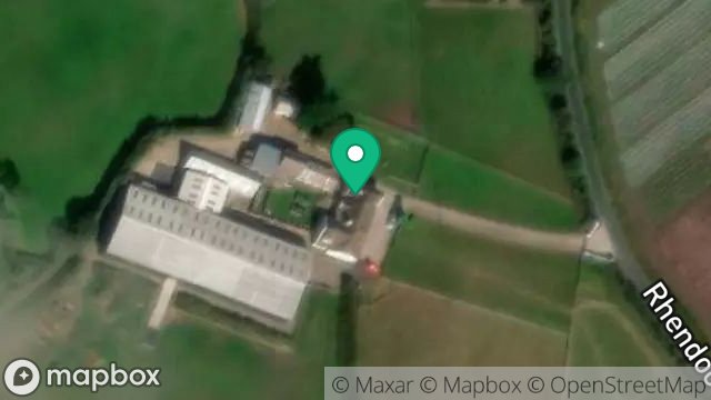 Map showing SUNNYCROFT, RHENDHOO ROAD, JURBY, ISLE OF MAN, IM7 3HB