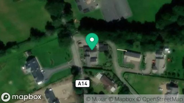 Map showing PINEVIEW, SULBY GLEN, SULBY, ISLE OF MAN, IM7 2AZ
