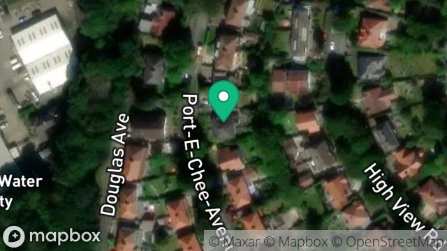 Map showing 28, PORT E CHEE AVENUE, DOUGLAS, ISLE OF MAN, IM2 5EW