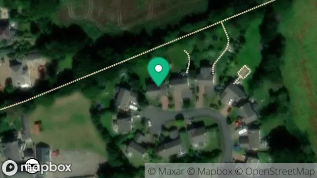 Map showing 15, ST. STEPHENS MEADOW, SULBY, ISLE OF MAN, IM7 3DA