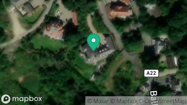 Map showing 3, BALLANARD WOODS, BALLANARD ROAD, DOUGLAS, ISLE OF MAN, IM2 5PQ