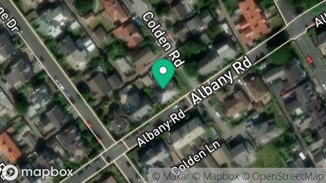 Map showing 24, ALBANY ROAD, DOUGLAS, ISLE OF MAN, IM2 3NG