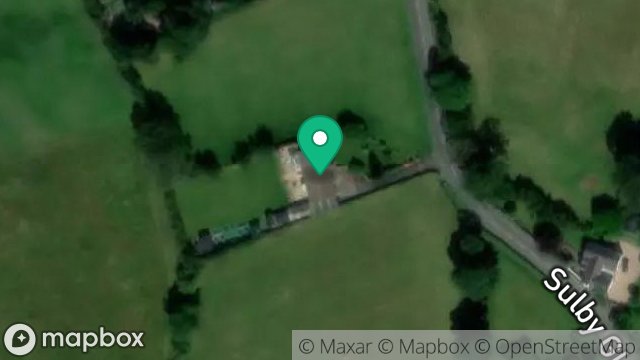 Map showing FO CRONK, SULBY GLEN, SULBY, ISLE OF MAN, IM7 2AZ