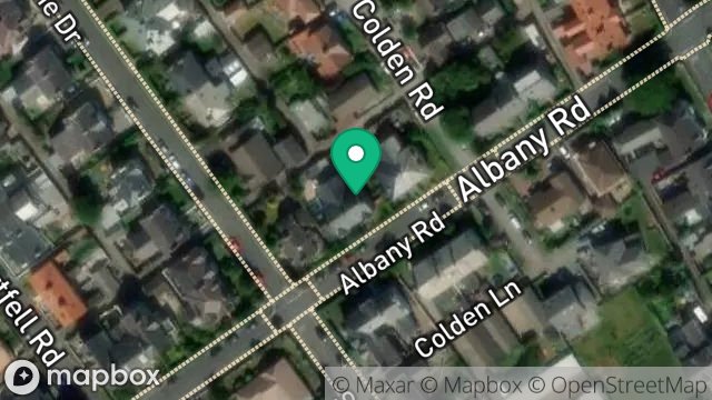 Map showing 26, ALBANY ROAD, DOUGLAS, ISLE OF MAN, IM2 3NG