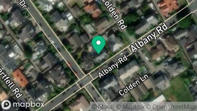 Map showing 28, ALBANY ROAD, DOUGLAS, ISLE OF MAN, IM2 3NG