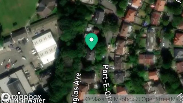 Map showing 35, PORT E CHEE AVENUE, DOUGLAS, ISLE OF MAN, IM2 5EP