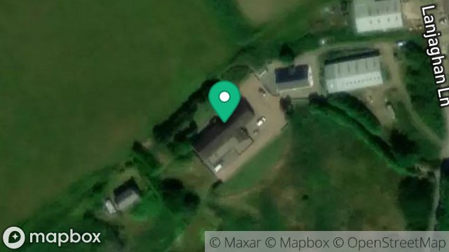 Map showing BALLACASHIN FARM, ABBEYLANDS, ISLE OF MAN, IM4 5EG