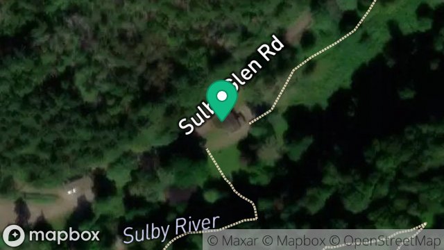 Map showing CRAFT CENTRE, POSTAL LOCALITY, THOLT Y WILL, SULBY, ISLE OF MAN, IM7 2BF