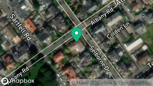 Map showing DORIAN, 33, ALBANY ROAD, DOUGLAS, ISLE OF MAN, IM2 3NE