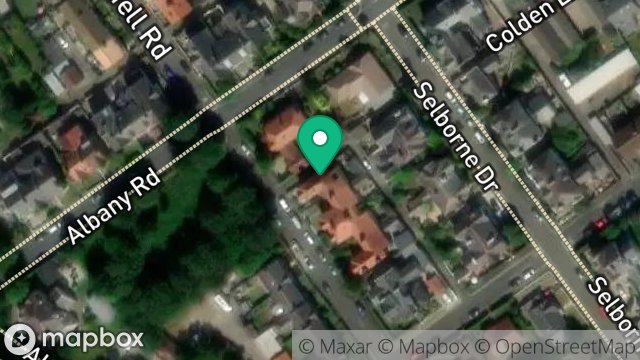Map showing 10, SARTFELL ROAD, DOUGLAS, ISLE OF MAN, IM2 3LZ