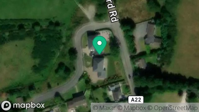 Map showing LAND AT JUNCTION OF THE CASTLEWARD GREEN AND, BALLANARD ROAD, DOUGLAS, ISLE OF MAN, IM2 5PS