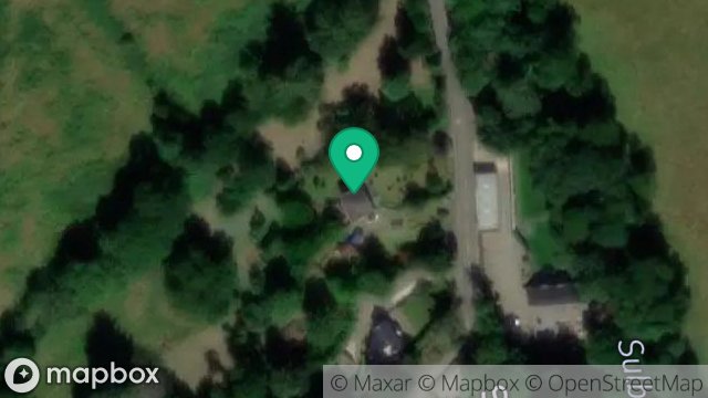 Map showing BALLACUBERAGH COTTAGE, SULBY GLEN, SULBY, ISLE OF MAN, IM7 2BD