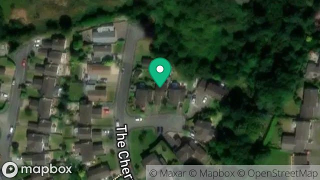 Map showing 39, CHERRY WALK, DOUGLAS, ISLE OF MAN, IM2 5NW