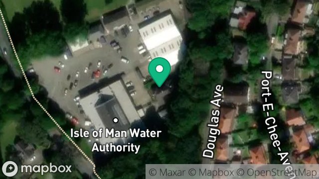 Map showing DRILL HALL COTTAGE, TROMODE ROAD, DOUGLAS, ISLE OF MAN, IM2 5PA