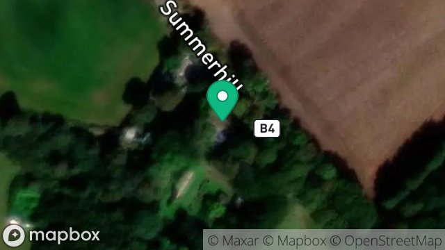 Map showing WOODLANDS, SUMMERHILL ROAD, JURBY, ISLE OF MAN, IM7 3BR