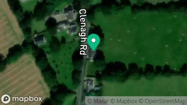 Map showing CARRISBROOKE, CLENAGH ROAD, SULBY, ISLE OF MAN, IM7 3AD