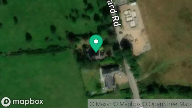 Map showing BAIL RIGG HOUSE, BALLANARD ROAD, DOUGLAS, ISLE OF MAN, IM2 5PT