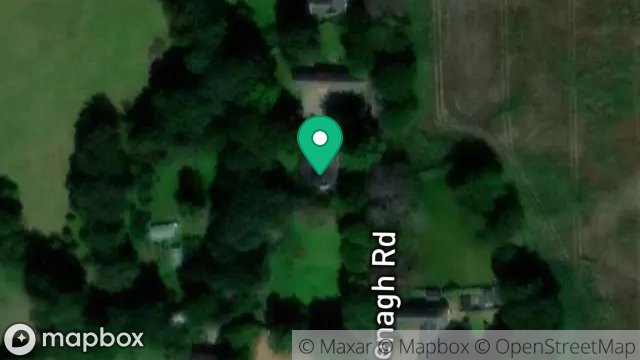 Map showing CLENAGH VEG, CLENAGH ROAD, SULBY, ISLE OF MAN, IM7 3AB