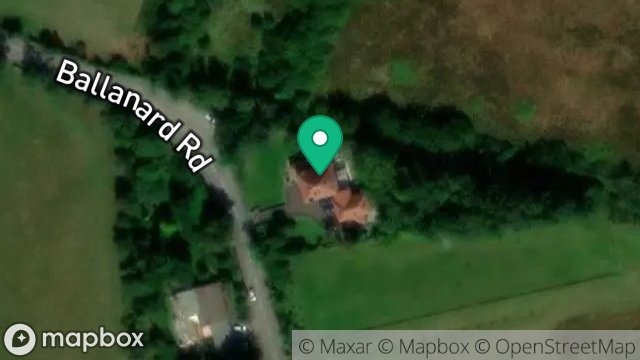 Map showing HIGHFIELD, BALLANARD ROAD, ABBEYLANDS, ISLE OF MAN, IM4 5EB