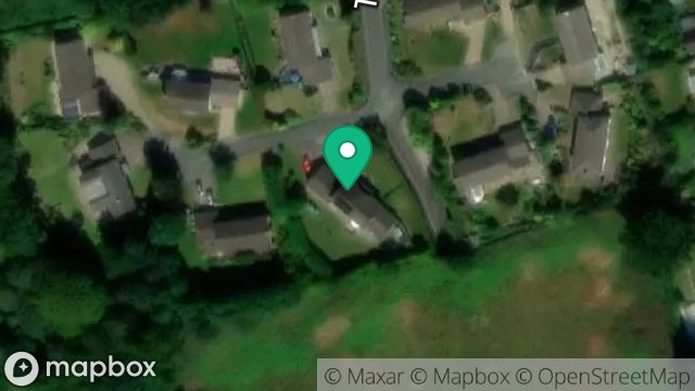 Map showing 11, THE CASTLEWARD GREEN, DOUGLAS, ISLE OF MAN, IM2 5PS