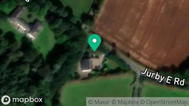 Map showing ELLAN COTTAGE, POSTAL LOCALITY, JURBY EAST, ISLE OF MAN, IM7 3HA