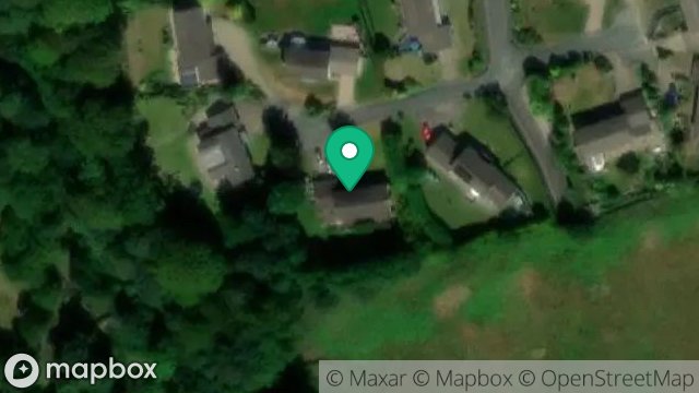 Map showing 10, THE CASTLEWARD GREEN, DOUGLAS, ISLE OF MAN, IM2 5PS