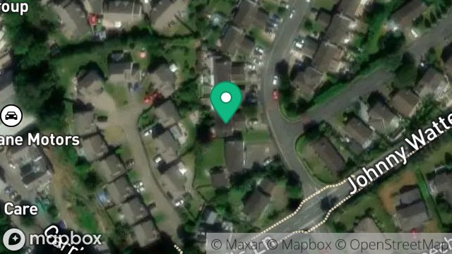 Map showing 5, CEDAR WALK, DOUGLAS, ISLE OF MAN, IM2 5NF