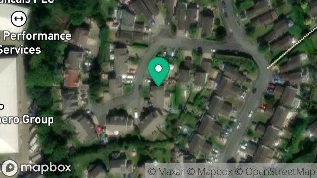 Map showing 3, LARCH HILL GROVE, ONCHAN, ISLE OF MAN, IM2 5NU