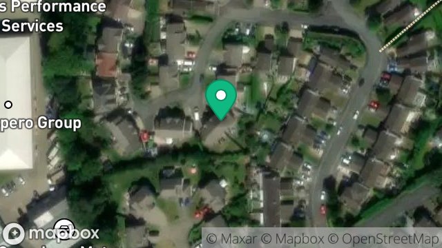 Map showing 7, LARCH HILL GROVE, ONCHAN, ISLE OF MAN, IM2 5NU