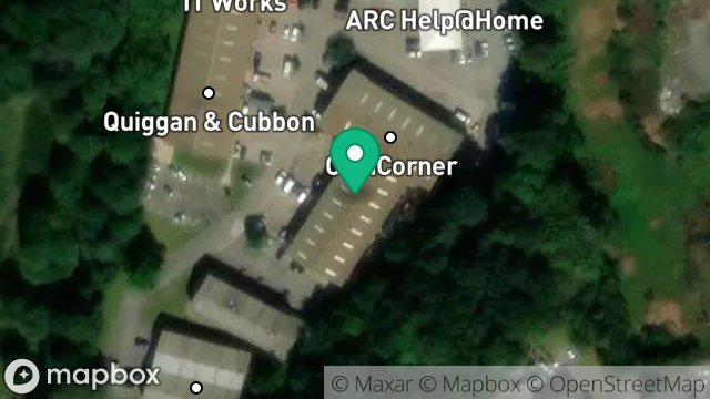 Map showing DESCON LTD, DESIGN HOUSE / 18B, TROMODE ESTATE, TROMODE, DOUGLAS, ISLE OF MAN, IM4 4RG