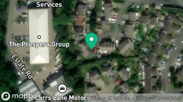 Map showing 15, LARCH HILL GROVE, ONCHAN, ISLE OF MAN, IM2 5NU