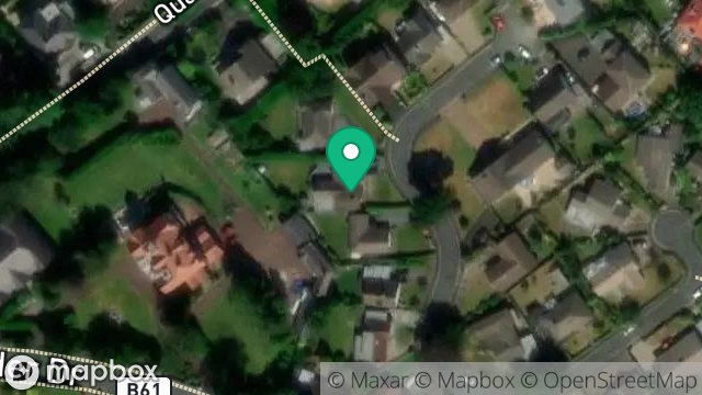 Map showing SUMMER COURT, WOODLANDS AVENUE, DOUGLAS, ISLE OF MAN, IM2 3QS