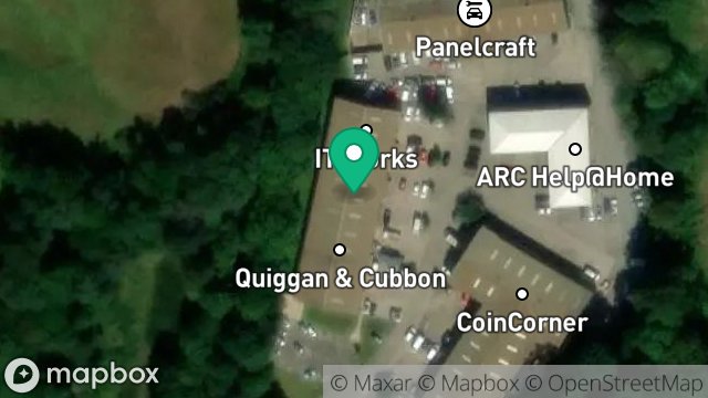 Map showing UNIT 15C, TROMODE ESTATE, TROMODE, DOUGLAS, ISLE OF MAN, IM4 4RG