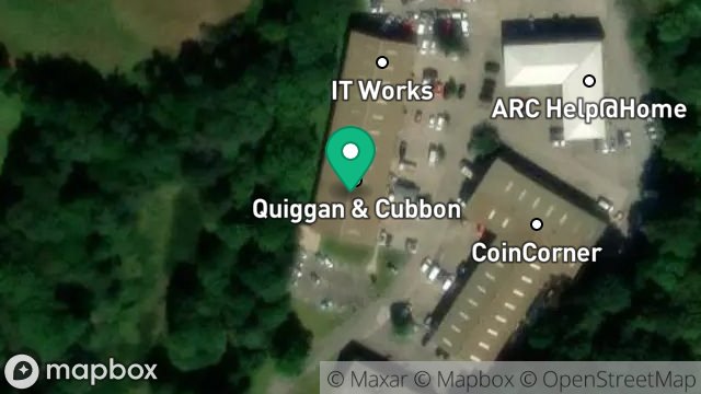 Map showing UNIT, UNIT 15A, TROMODE ESTATE, TROMODE, DOUGLAS, ISLE OF MAN, IM4 4RG