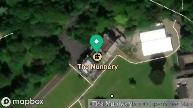 Map showing INTERNATIONAL BUSINESS SCHOOL, THE NUNNERY, OLD CASTLETOWN ROAD, DOUGLAS, ISLE OF MAN, IM2 1QB