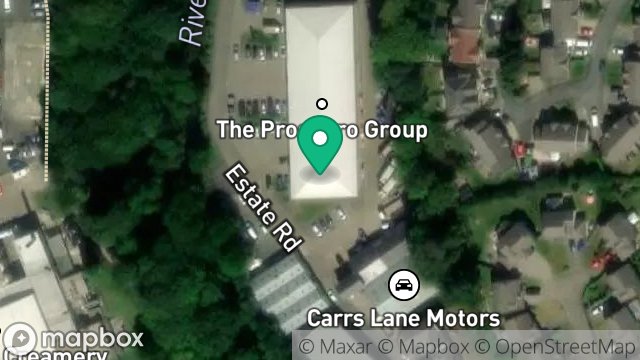 Map showing SAILMAKER HOUSE, CARRS LANE, TROMODE, DOUGLAS, ISLE OF MAN, IM4 4QB