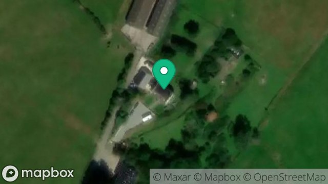 Map showing EARY WEEN, EAST BALDWIN, ISLE OF MAN, IM4 5ER
