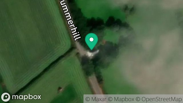 Map showing CROFTON, SUMMERHILL ROAD, JURBY, ISLE OF MAN, IM7 3BR