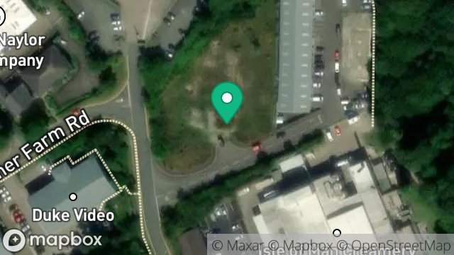 Map showing CENTRAL ABATTOIR, LANE FROM BALLAFLETCHER FARM ROAD, CRONKBOURNE, DOUGLAS, ISLE OF MAN, IM4 4QE