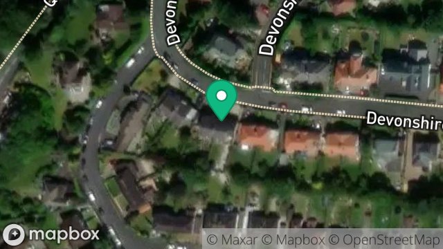 Map showing 59, DEVONSHIRE ROAD, DOUGLAS, ISLE OF MAN, IM2 3RA