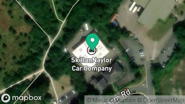 Map showing WOODSIDE HOUSE, BALLAFLETCHER ROAD, CRONKBOURNE, DOUGLAS, ISLE OF MAN, IM4 4QE