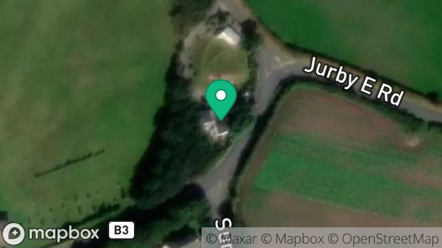 Map showing LOUGHAN COTTAGE, JURBY EAST, ISLE OF MAN, IM7 3HA