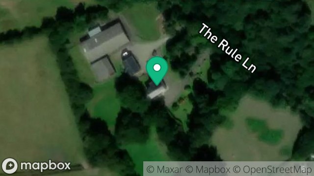 Map showing HOLLY BANK FARM, MAIN ROAD, SULBY, ISLE OF MAN, IM7 2HR