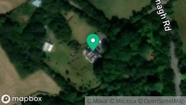 Map showing CROIT SHELLEE, CLENAGH ROAD, SANDYGATE, RAMSEY, ISLE OF MAN, IM7 3AE