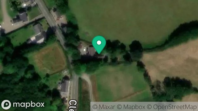 Map showing GOLLANE, CLENAGH ROAD, SANDYGATE, RAMSEY, ISLE OF MAN, IM7 3AF