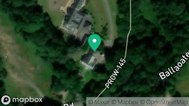 Map showing FIELD HOUSE, SIR GEORGES BRIDGE, ABBEYLANDS, ISLE OF MAN, IM4 5EH