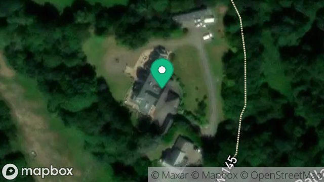 Map showing CARRERA, SIR GEORGES BRIDGE, ABBEYLANDS, ISLE OF MAN, IM4 5EH
